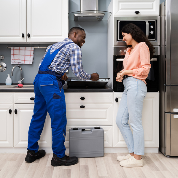 how long does it typically take to complete cooktop repair services in Creswell Kansas